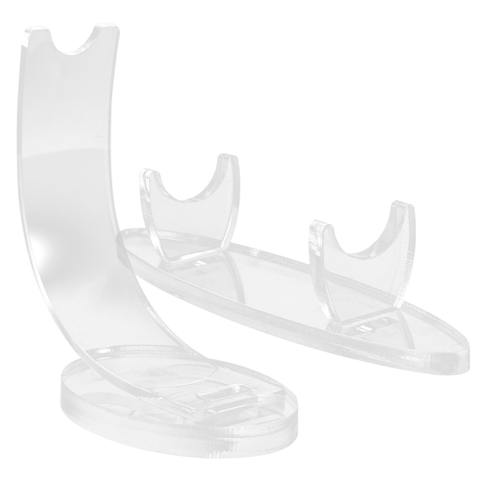Operitacx 10pièces Support De Présentation Acrylique Pour Stylo Et Pinceaux De Maquillage Organisateur De Bureau Transparent
