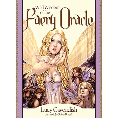Wild Wisdom Of The Faery Oracle New Edition: Oracle Card and Book Set, 47 full Colour Cards and Guidebook