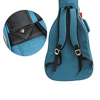 Eleoption waterproof oxford guitare sac 41 42 pouces de cas nylon concert acoustique et la guitare électrique sac sac… - Les Beatles, Paul McCartney, John Lennon, RIngo Starr, George Harrison Eleoption waterproof oxford guitare sac 41 42 pouces de cas nylon concert acoustique et la guitare électrique sac sac… – Image 4
