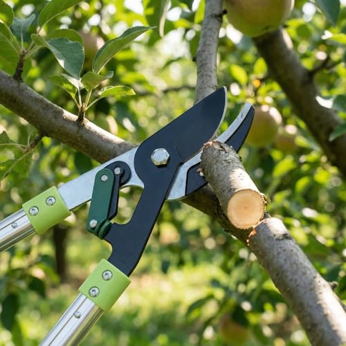 Tijeras de poda BeBecome 25"-43" para ramas, acero miniatura 4