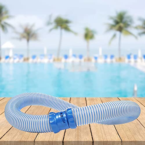 Rypple Fast Compatibility Zodiac Mx6 Mx8 Pool Cleaner Lock Hose Replacement Kit Pool Cleaner Hose Small Hose, Pool Filter Hose & Pool Drain Hose, Duty In-Ground Pool Vacuum Hose,1M Twist Lock Hose R0 #TOP3