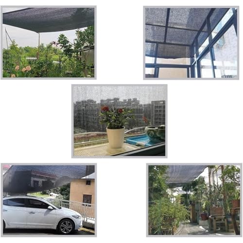 Filet d'ombrage pergola grande taille avec bâche maille durable - 8