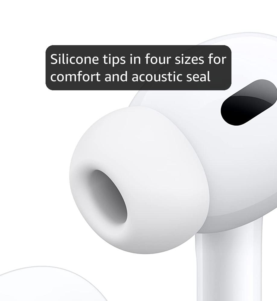Apple AirPods Pro (2nd Generation) with MagSafe Case (USB‑C