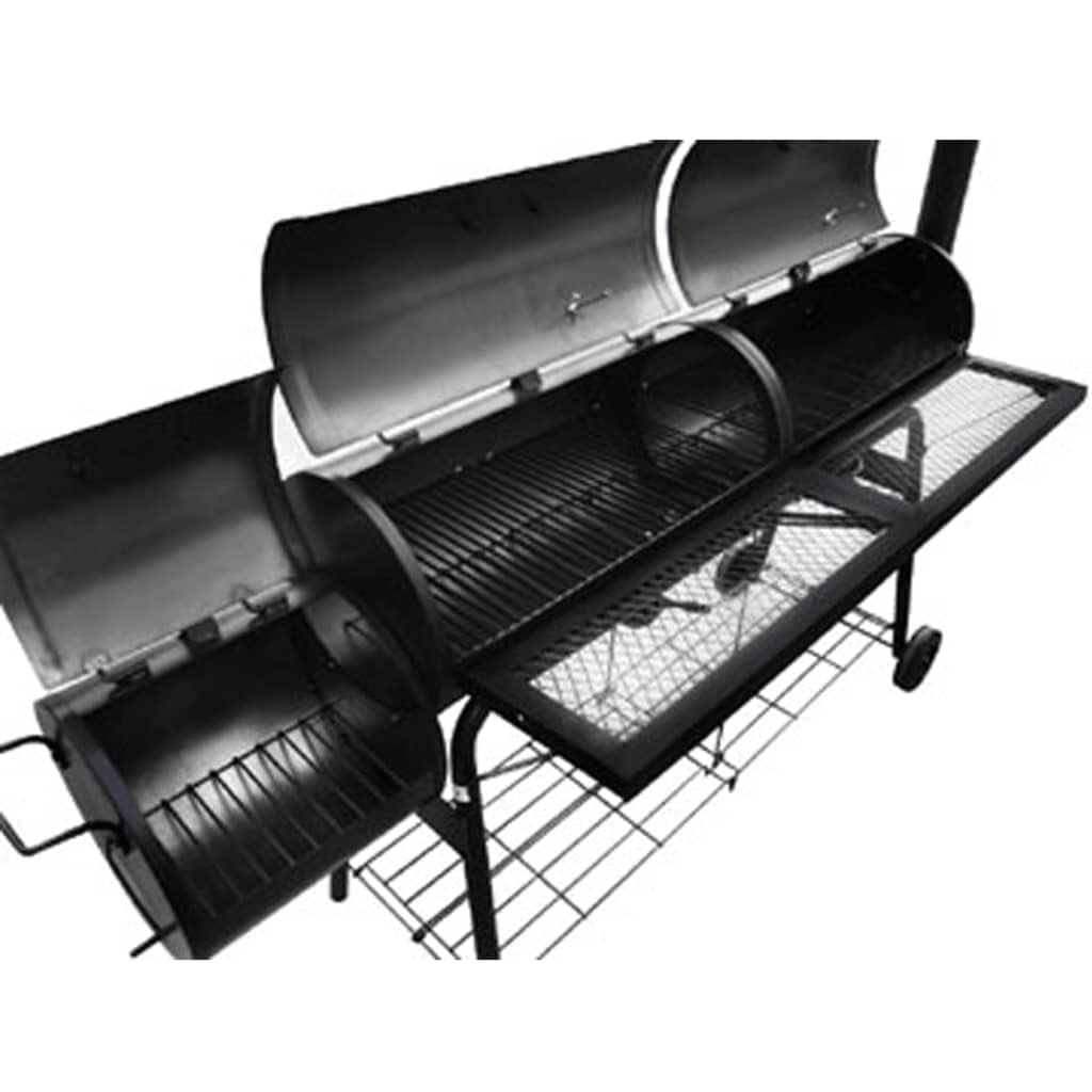 Produkty Domowe-Smoker BBQ Nevada XL Czarny