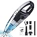 Produktbild Tragbarer kabelloser Handstaubsauger, starke Saugkraft Leistungsstarker wiederaufladbarer leichter Handstaubsauger Nass-Trocken-Staubsauger für die Reinigung von Heimküchenauto-Tierhaaren Staubkies