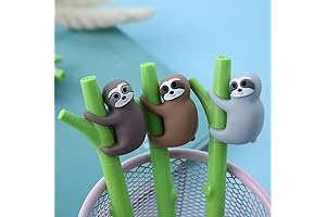 Adorable Animal Gel Ink Pens: Perfect Presents for Office and School