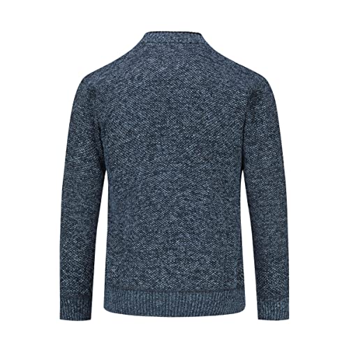 Allthemen Cardigan con Scollo a V da Uomo Foderato...