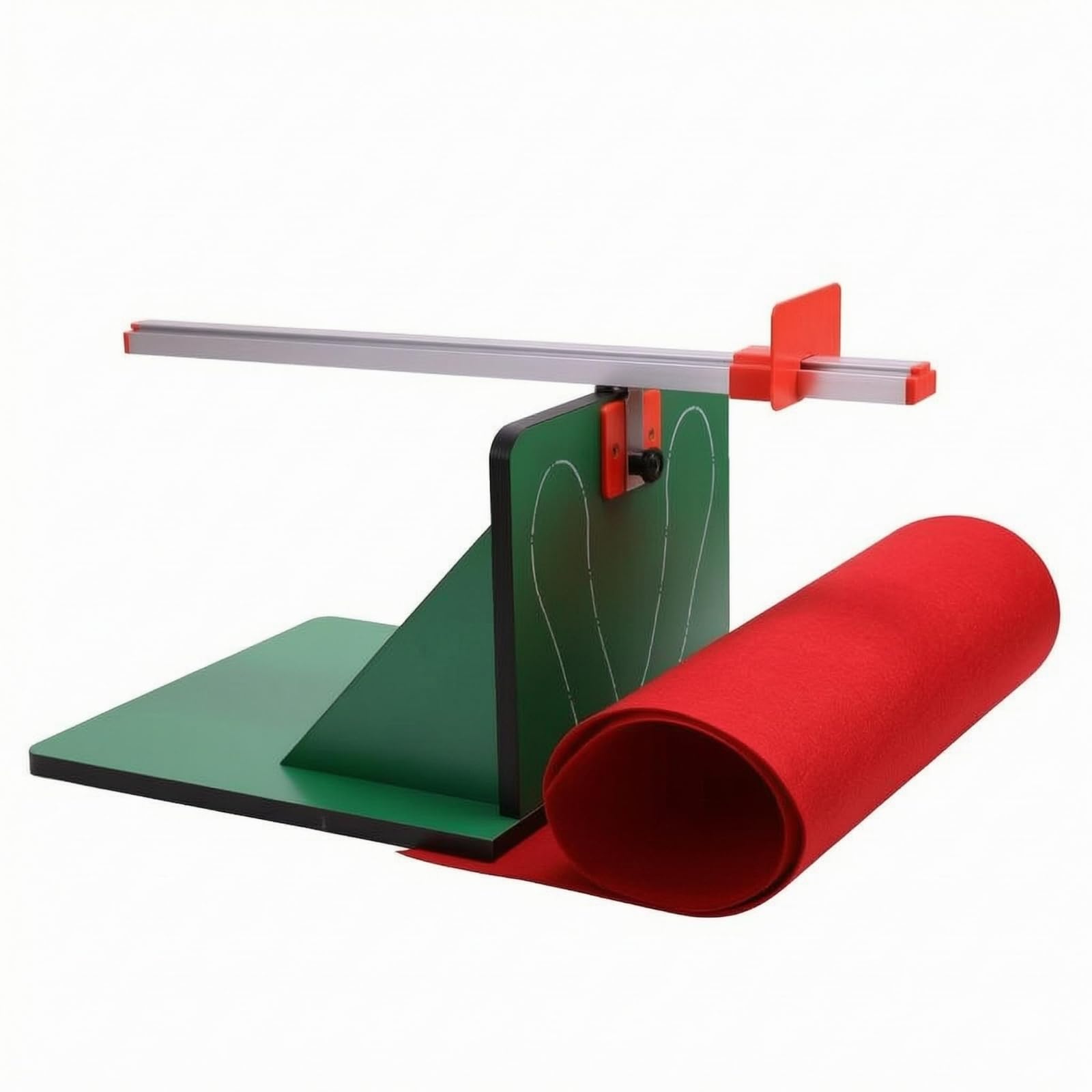 School PE Sit-and-Reach Test Device Adjustable Sit-and-Reach Instructor Triangular Support Flexibility Testing Device Measuring Bar for Students, Physical Education Class, L Student-image-1