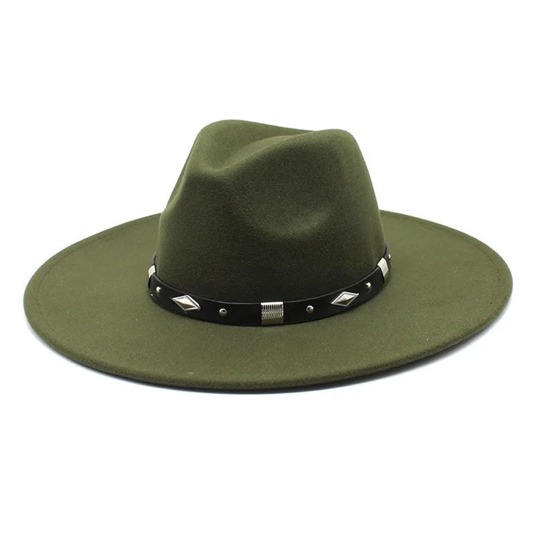 Cappello unisex Fedora con tesa vintage da chiesa cappello da cerimonia nuziale Sombreros