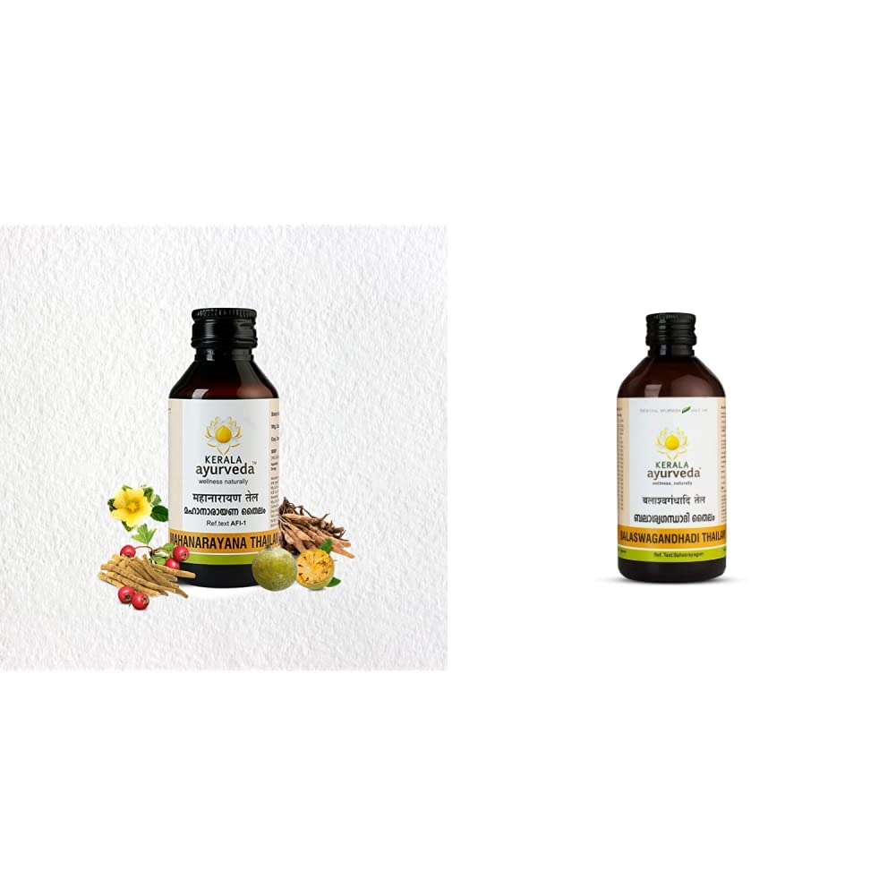 Buy Kerala Ayurveda Mahanarayana Thailam 200 ml & Kerala Ayurveda