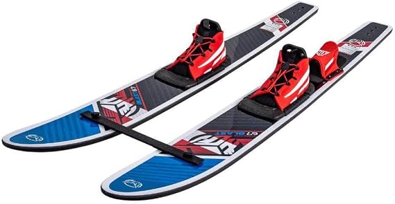 HO Blast Small Combo Skis 59 W/Blaze Bindings & RTS Bar