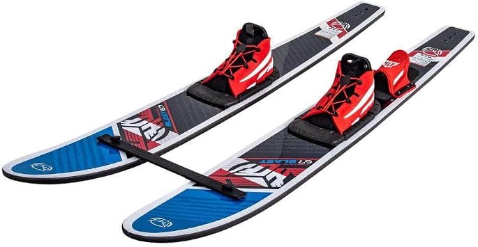 HO Blast Small Combo Skis 59 W/Blaze Bindings & RTS Bar