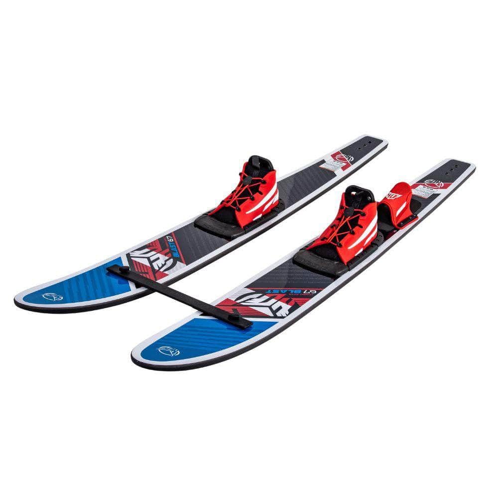 HO Blast Combo Skis 63 W/Blaze/RTS Bindings