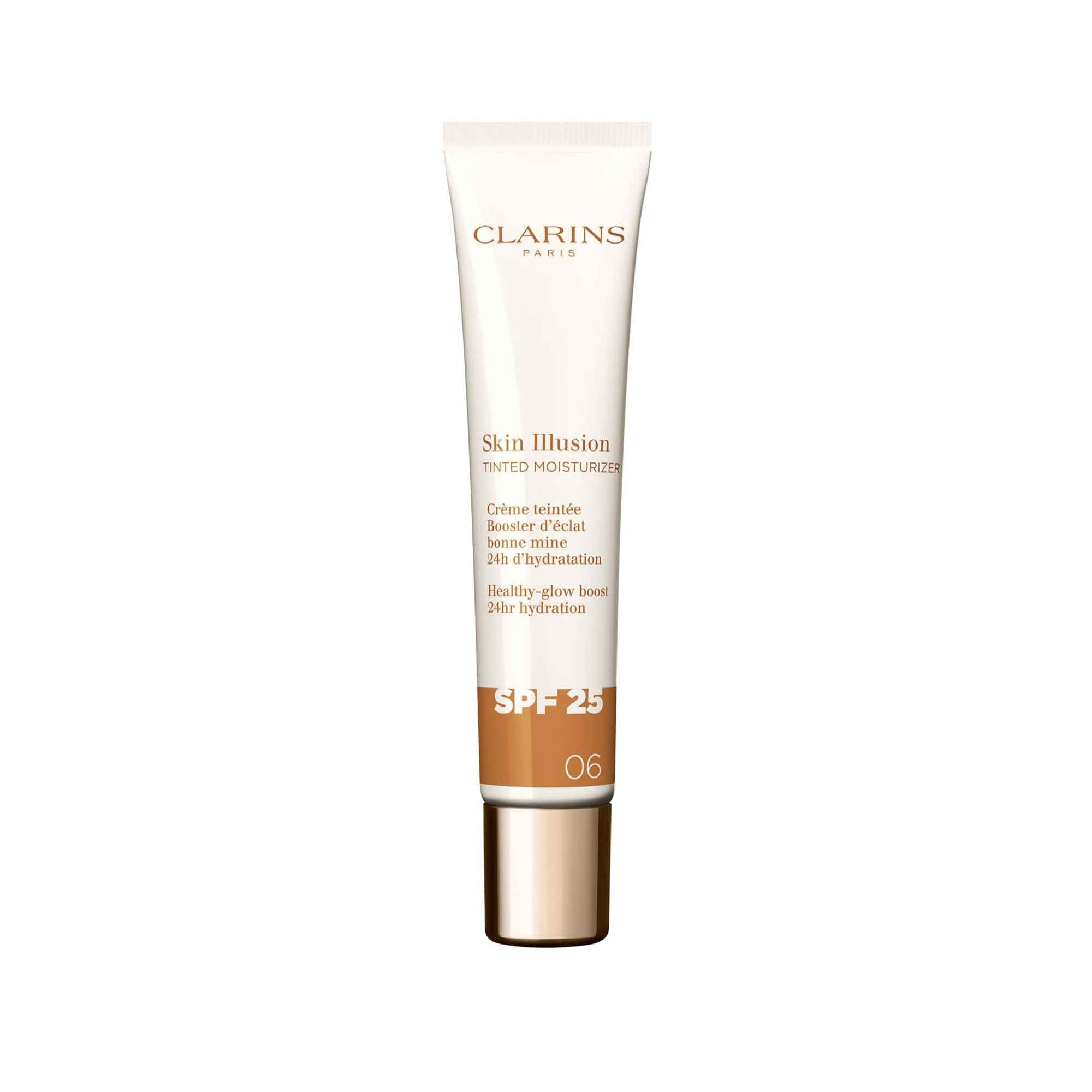 Clarins Skin Illusion Tinted Moisturizers SPF25 06 40ml, 40 ml (Pack of 1)