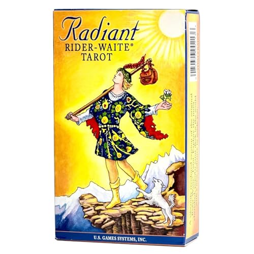 I.I.J ^bgJ[h fBAgEC_[EEFCgE^bg Radiant Rider-Waite Tarot 78 EFCg ^bg肢 {t Ki