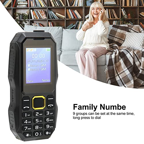 Navigerade Mobiltelefoner för Äldre - 2G Dual SIM Flip Telefon