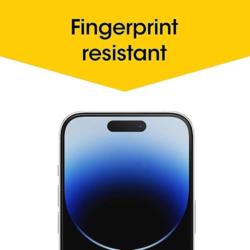Miniatura 5 de OtterBox Amplify Glass Series - Protector de pantalla para iPhone 14 Pro Max (solamente), embalaje no minorista, transparente