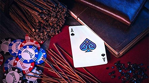 Miniatura 6 de Edición limitada personalizada de encargo de la cubierta USPCC TCC de los naipes del borde del póker