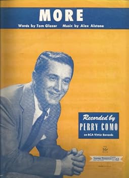 Sheet music Sheet Music 1956 More Perry Como 75 Book