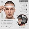 Westt 3/4 Open Face Motorcycle Helmet With Clean Visor - DOT Approved Vintage Moped Scooter Helmet for Men and Women