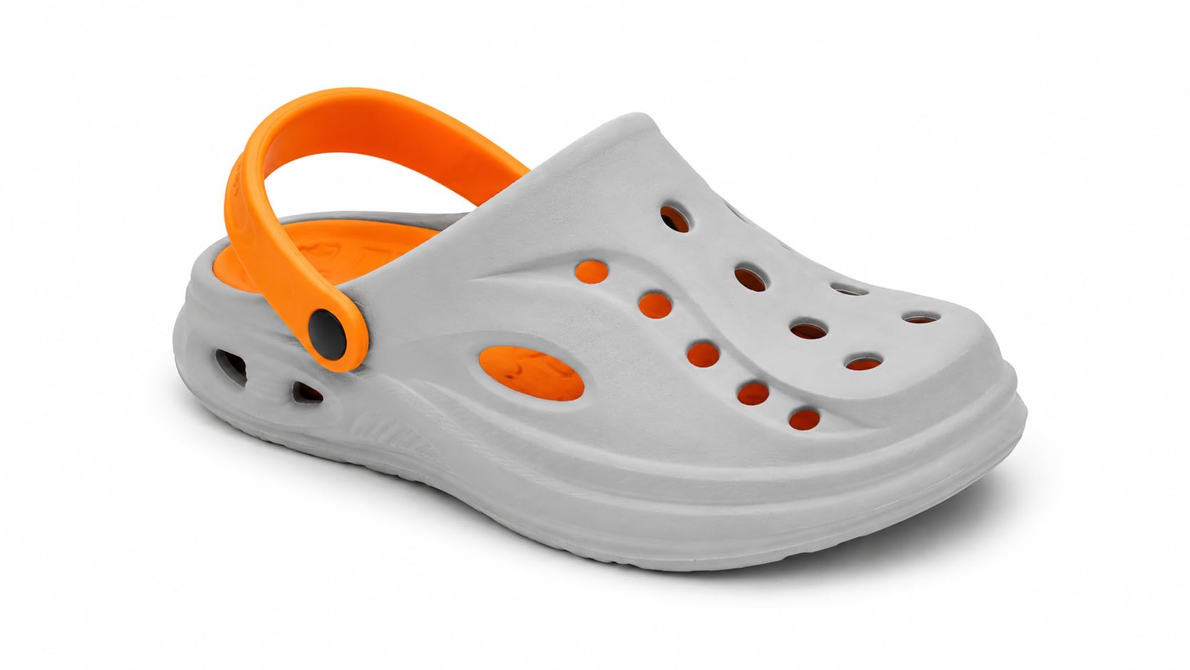 Men's Lightweight Classic Clogs || Sandals with Adjustable Back Strap for Men_120-picture-31
