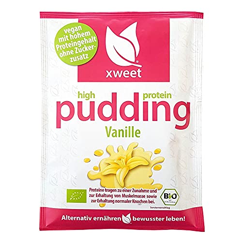 High Protein Pudding - Vanille 58g