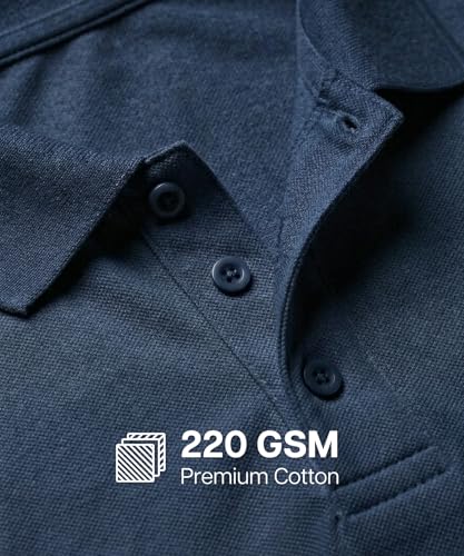 Image of Scott International Cotton Polo T Shirt | Collar Half Sleeves Plain T-Shirt | Tshirt for Men Stylish | Casual Tee for Office, Sports, Gym & Everyday Comfort | Men's Breathable All-Season Tshirt