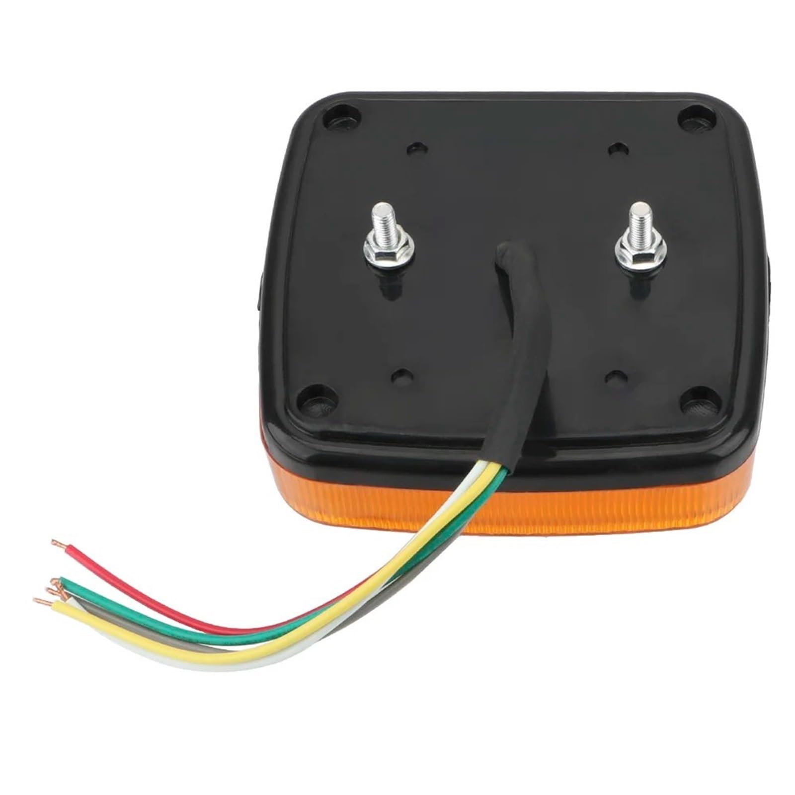 Piloto trasero Luces Traseras LED 12 V Para Camión Remolque Y Autocar Incluyen Freno Intermitentes Posición Luces Traseras(A)