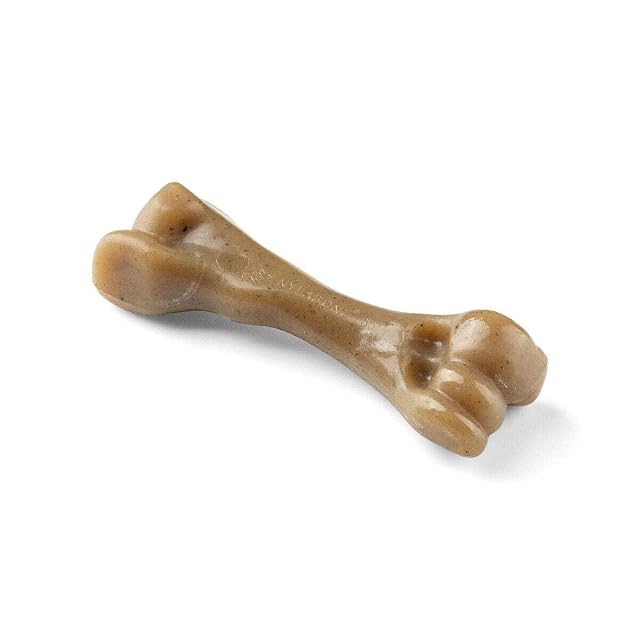 Nylabone Máxima Fuerza Extrema Tough Extreme Cachorro Gourmet Hueso Juguete para Masticar Dientes Adultos…