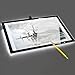 Voilamart A2 LED Tracing Board Light Box Light Pad Illumination Light Panel, Dimmable Brightness w/Paper Clip 2 Cables, for Art Craft Drawing Stencil Sketching