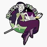 Lilith Aroace Pride Bumper Sticker Vinyl Decal 5'