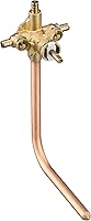 Vista 1 de Moen 2360PF M-Pact - Válvula de equilibrio de presión Posi-Temp con conexión PEX de anillo de crimpado de 1/2 pulgada