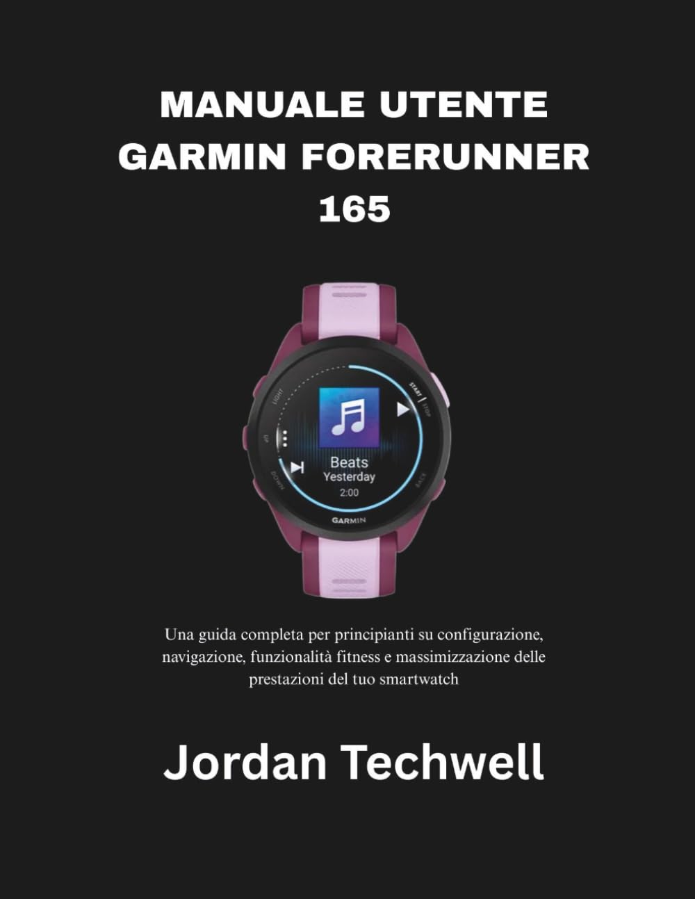 MANUALE UTENTE GARMIN FORERUNNER 165: Una guida completa per principianti su configurazione, navigazione, funzionalità fitness e massimizzazione delle prestazioni del tuo smartwatch