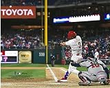 Bryce Harper Philadelphia Phillies At Bat 8x10 Photo Picture Poster - Valentines Day Birthday Fathers Day Or Christmas Gifts For Men Dad And Husband