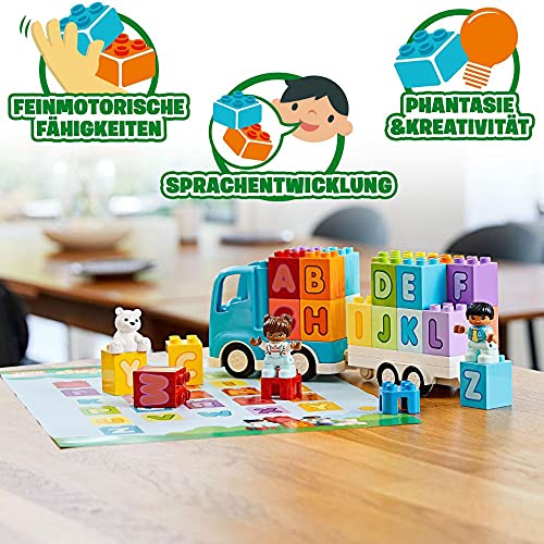 LEGO 10915 DUPLO My First Mein erster ABC-Lastwagen – Bild 6