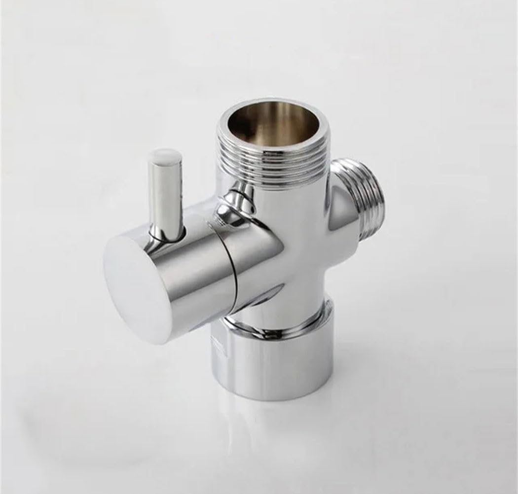 Chrome Wall Mounted Shower Arm Bathroom Shower Head Bracket Bar G1/2 Shower Head Fixed Pipe Shower Head Holder