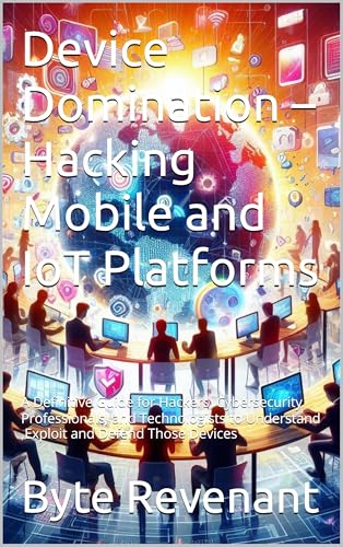 Device Domination – Hacking Mobile and IoT Platforms: A Definitive Guide for Hackers, Cybersecurity Professionals, and Technologists to Understand ,Exploit ... From Zero to Cyber Assassin Book 11)