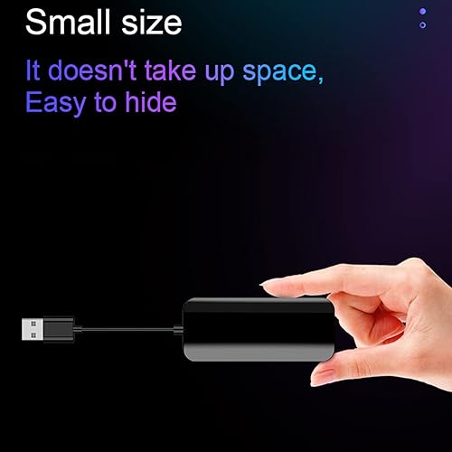 Miniatura 6 de DAUERHAFT Adaptador Carplay adaptador de interconexión inteligente Plug and Play con cable Plug and Play convertidor CarPlay con interfaz de audio