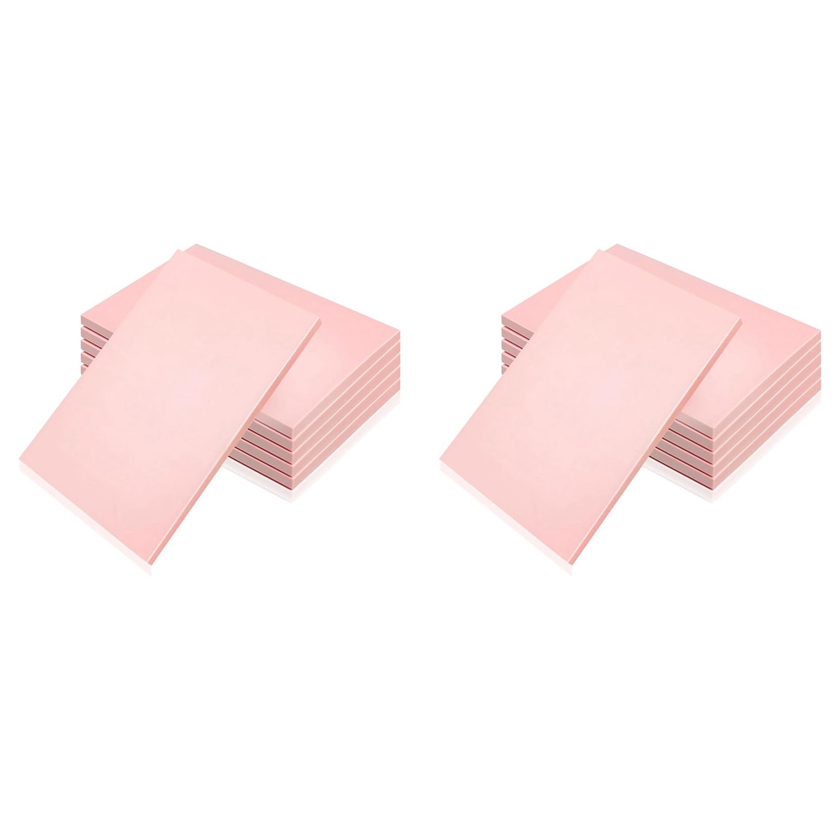 Jnchdghwa Pink 12 Pcs Rubber Block Stamp Rubber Carving Linoleum Blocks Carving Block For Soft Rubber Stamp Crafts