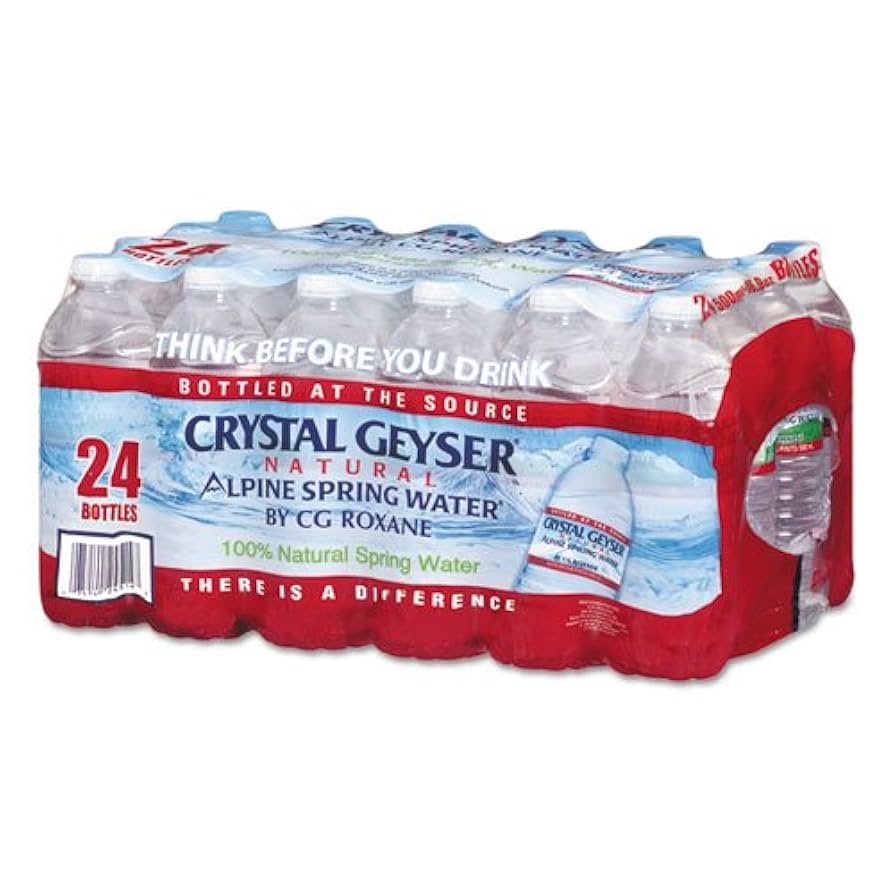 クリスタルガイザー - 新品箱CrystalGeyserクリスタルガイザー500ml×48本入2コセット クリスタルガイザー 水 ( 500ml*48本入*2コセット )/ クリスタル