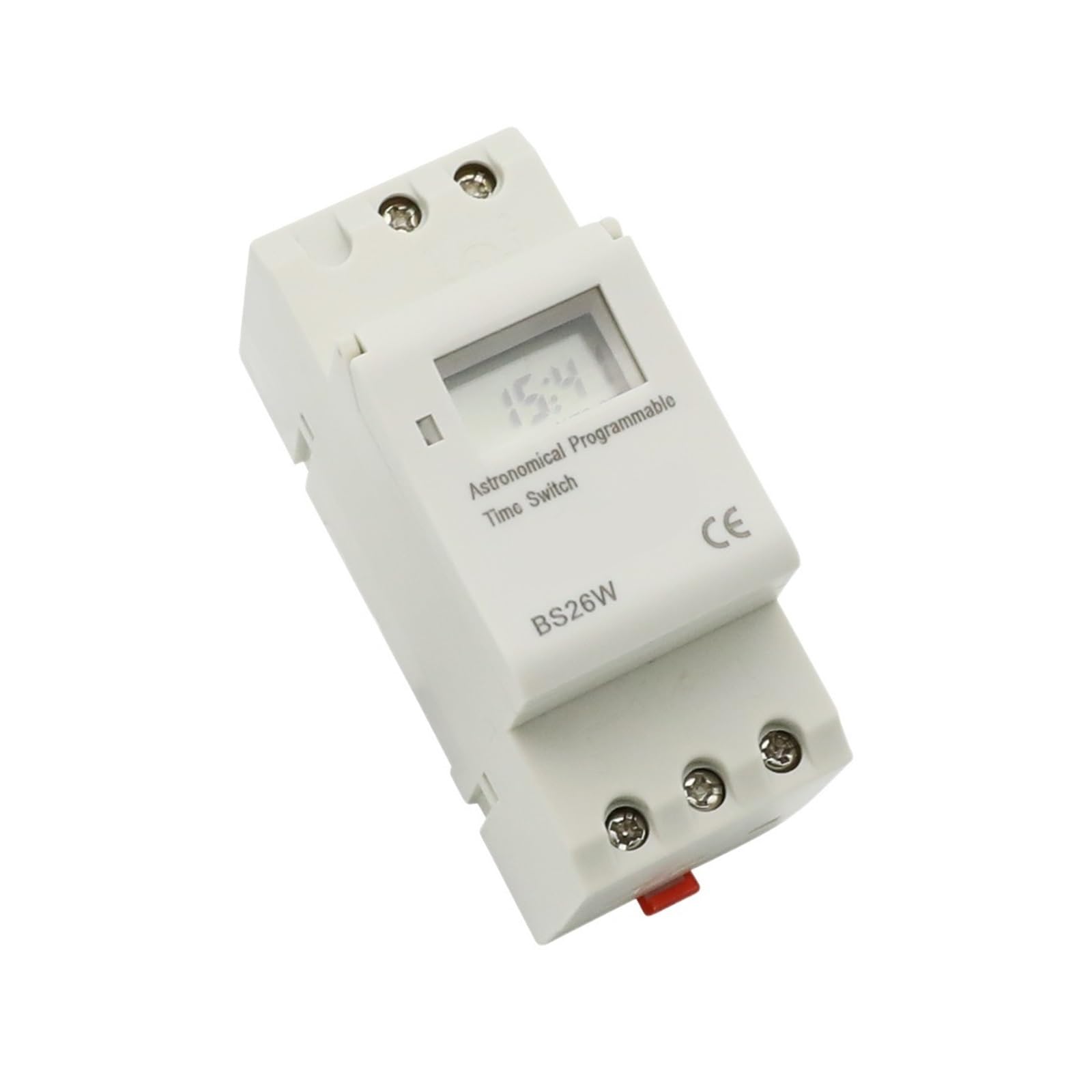 microcomputer Interruttore timer Timer programmabile da 240 V con alba e tramonto, spegnimento automatico con funzione di interruttore, 16 volte di accensione/spegnimento al giorno, intervallo di impo