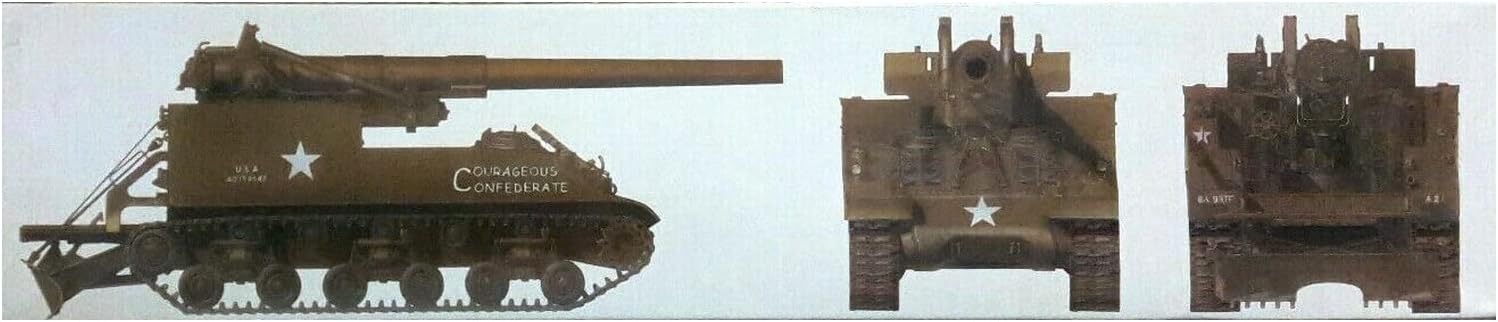 AFV Club 35031 Model Kit M40 Self-Propelled Gun Re-Edition