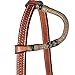 NRS Tack Rawhide Quick Change Single Ear Headstall