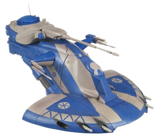 Star Wars Clone Wars Star Federation Tank - Vehículo de combate de la AAT