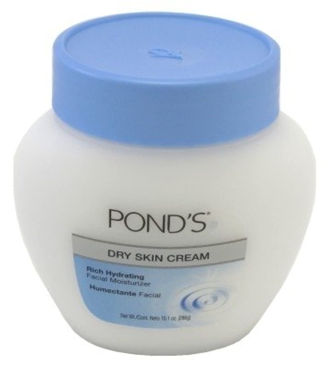 Pond's Dry Skin Cream Facial Moisturizer, Rich Hydration for Dry Skin, 10.1 oz (Pack of 11)
