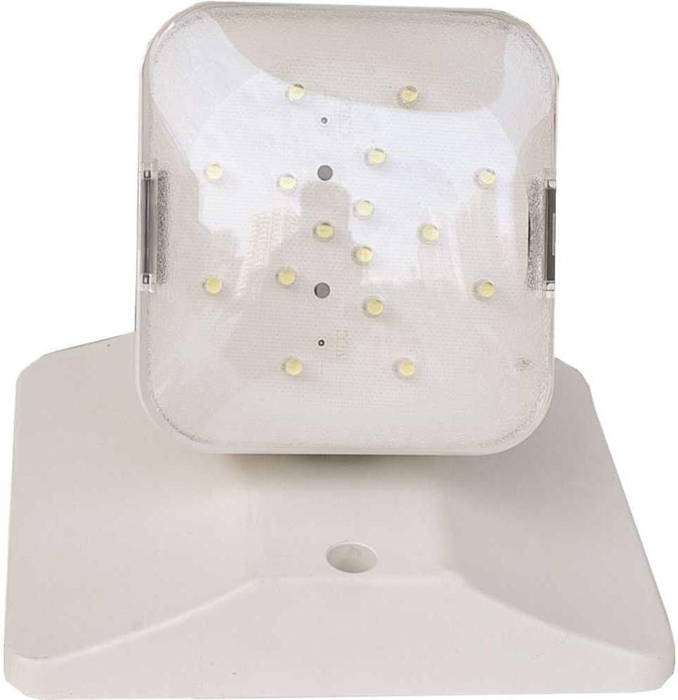 MONUMENT 2479011 Led Single Emergency Light Remote Head, 1.7W, 6V -