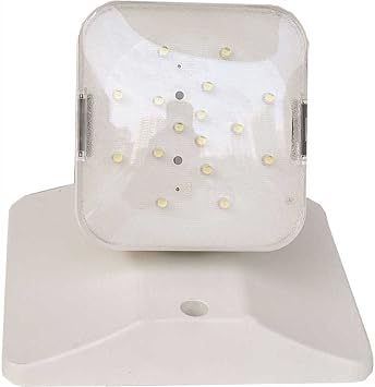 MONUMENT 2479011 Led Single Emergency Light Remote Head, 1.7W, 6V -