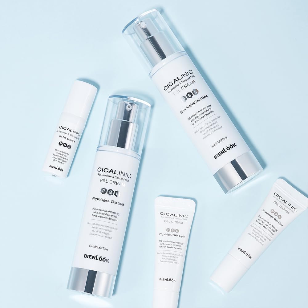 PSL Cream for sensitive & stressed skin, Mildly acidic moisture cream