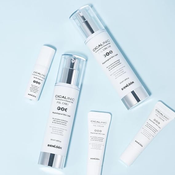 PSL Cream for sensitive & stressed skin, Mildly acidic moisture cream