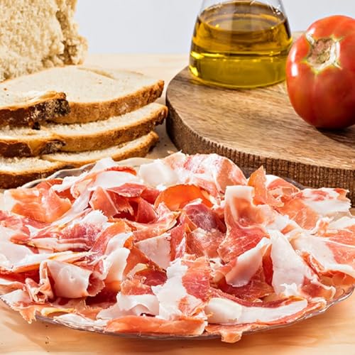 Jambon Serrano Trevélez IGP Label Noir d'exception affiné 23 mois